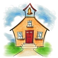 Animated School House